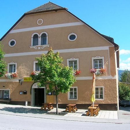Отель Gasthof Murauerhof Санкт-Петер-ам-Каммерсберг Экстерьер фото