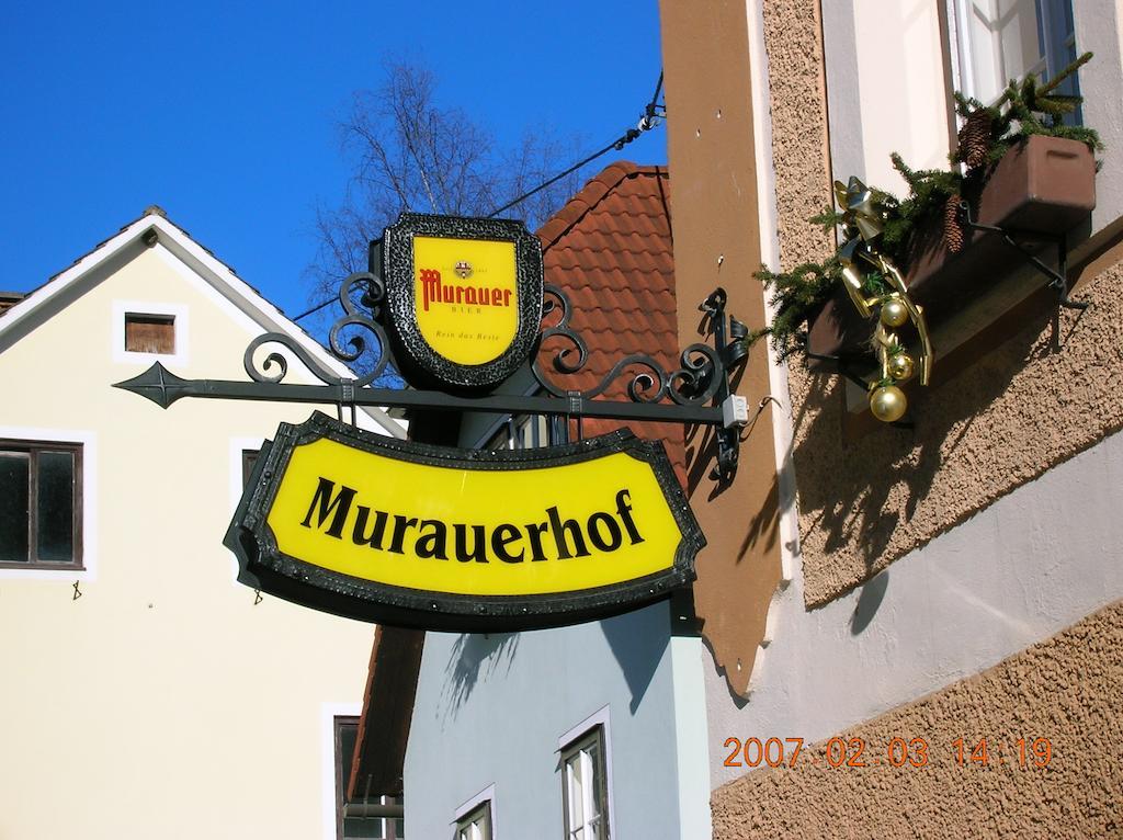 Отель Gasthof Murauerhof Санкт-Петер-ам-Каммерсберг Экстерьер фото