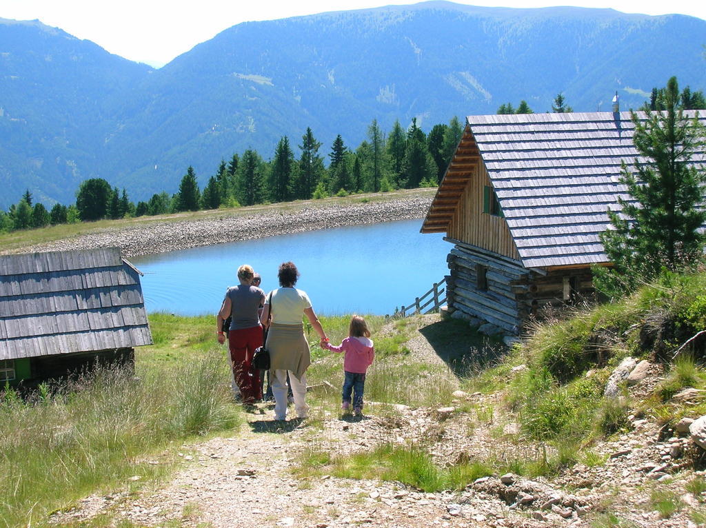 Отель Gasthof Murauerhof Санкт-Петер-ам-Каммерсберг Экстерьер фото