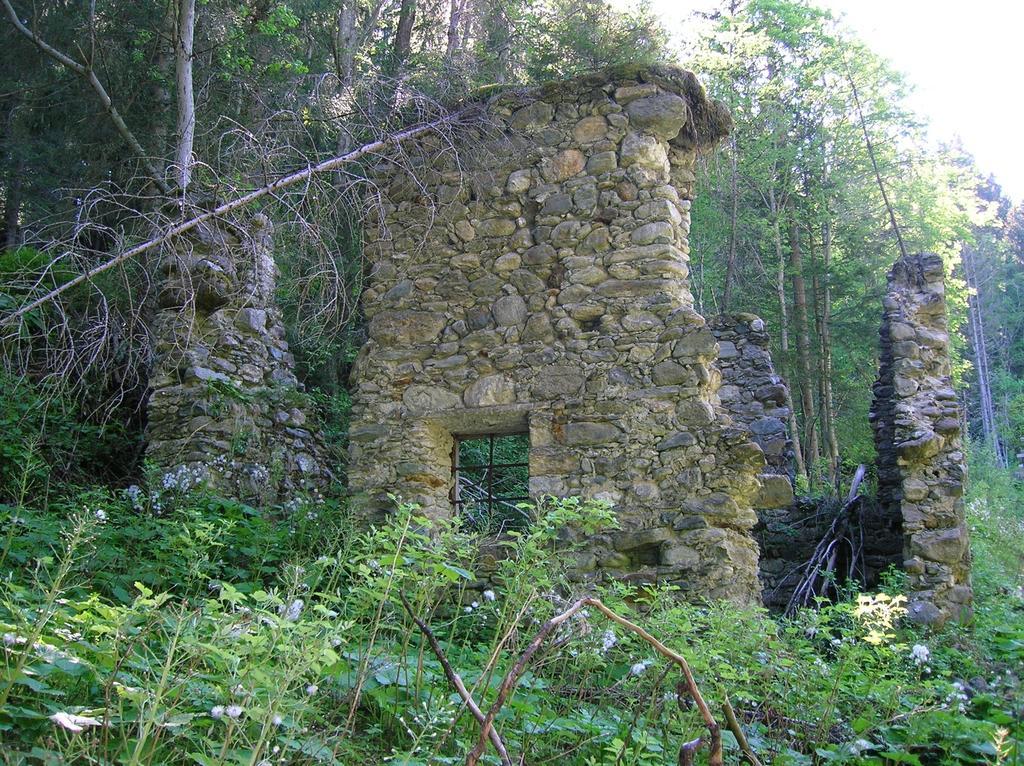 Отель Gasthof Murauerhof Санкт-Петер-ам-Каммерсберг Экстерьер фото