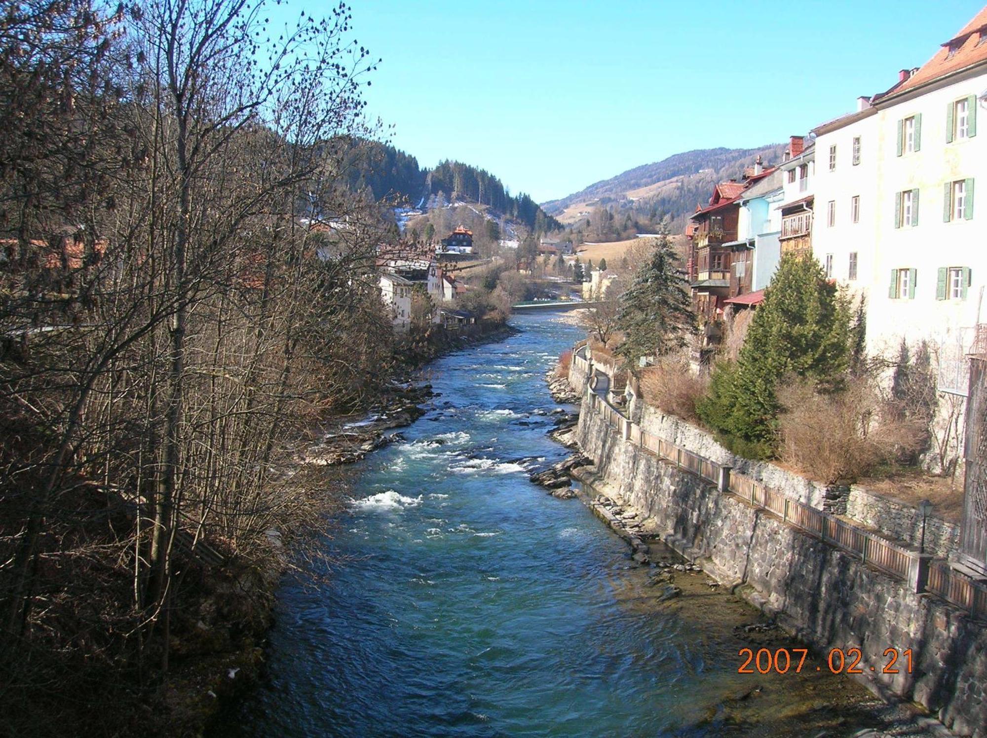 Отель Gasthof Murauerhof Санкт-Петер-ам-Каммерсберг Экстерьер фото